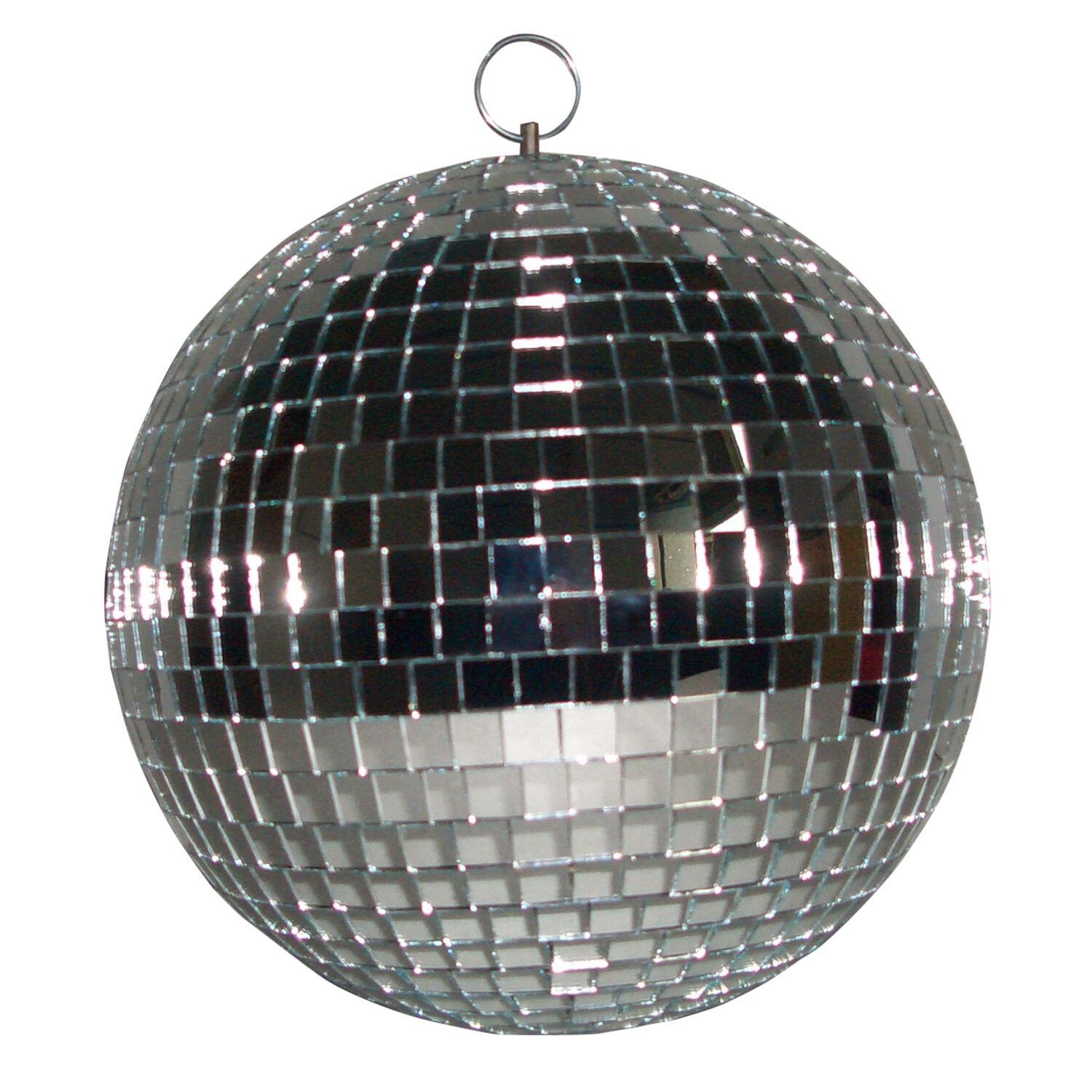 Ibiza Light Disco Ball - 20cm Faceted Globe Light