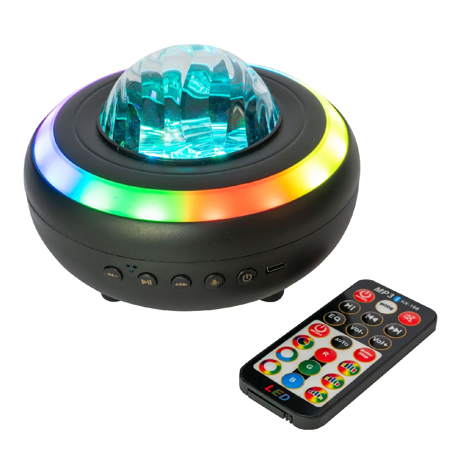 Party Nebula Light & Sound - Bluetooth Luminescent Speaker