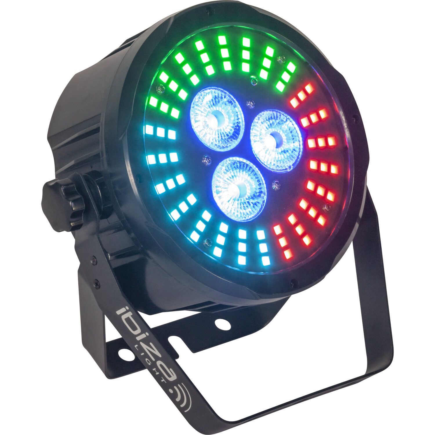 Ibiza Light PARLED318-FX2 - LED DMX Animation Projector with Remote Control