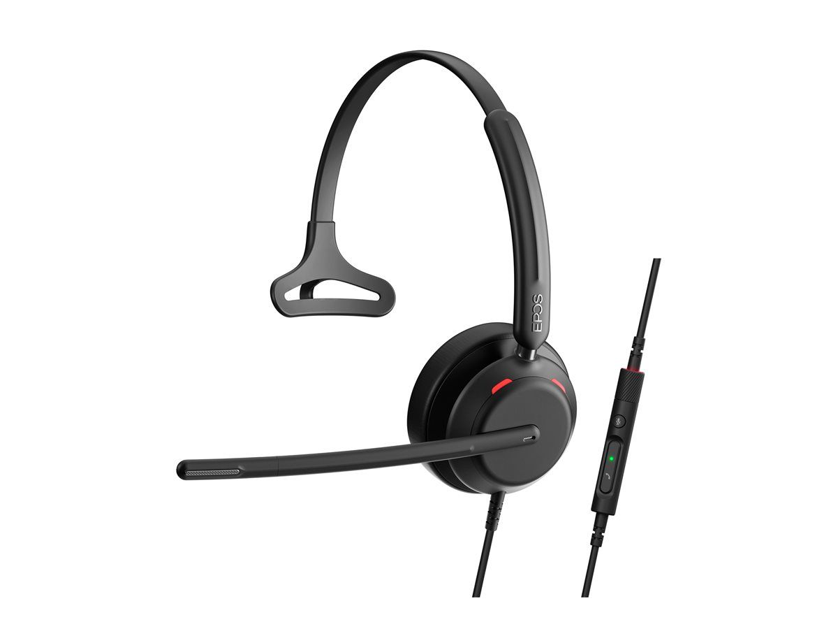 Epos Impact 730 - Over-Ear Wired Headset - USB-C - Black