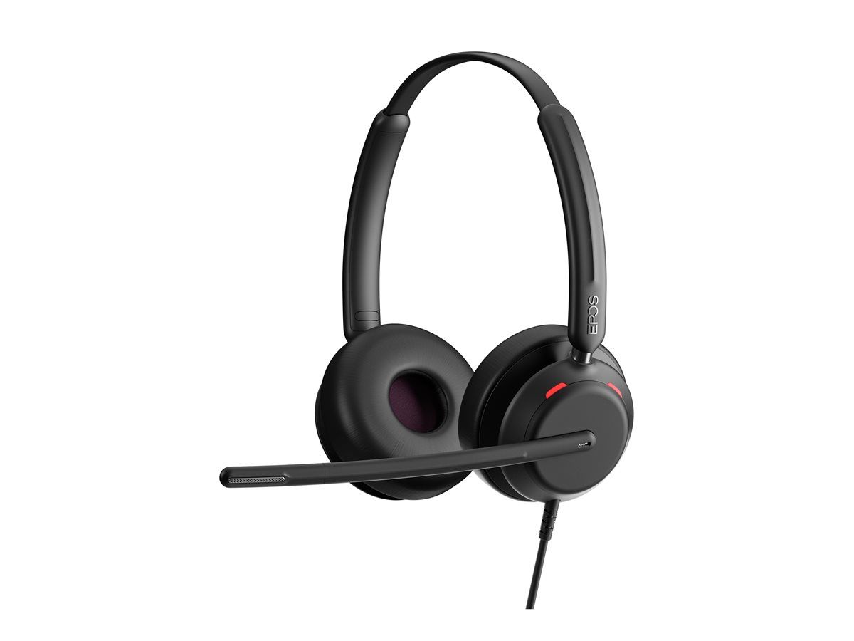 Epos Impact 760 - Over-Ear Wired Headset - USB-C - Black
