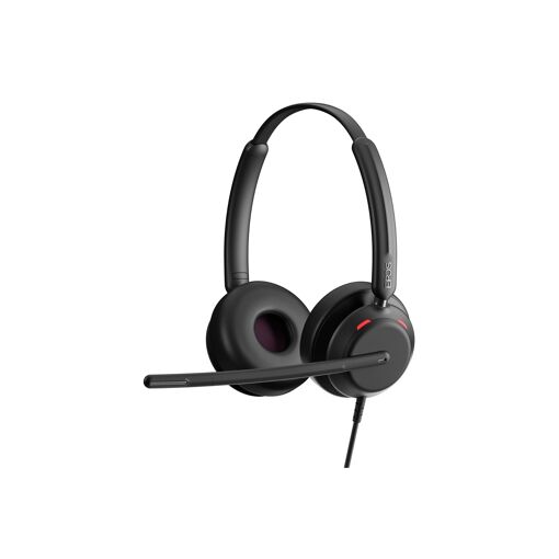 Auricular Epos Impact 760T - Overear - Con cable - USB-C - Negro - Certificado para Microsoft Teams