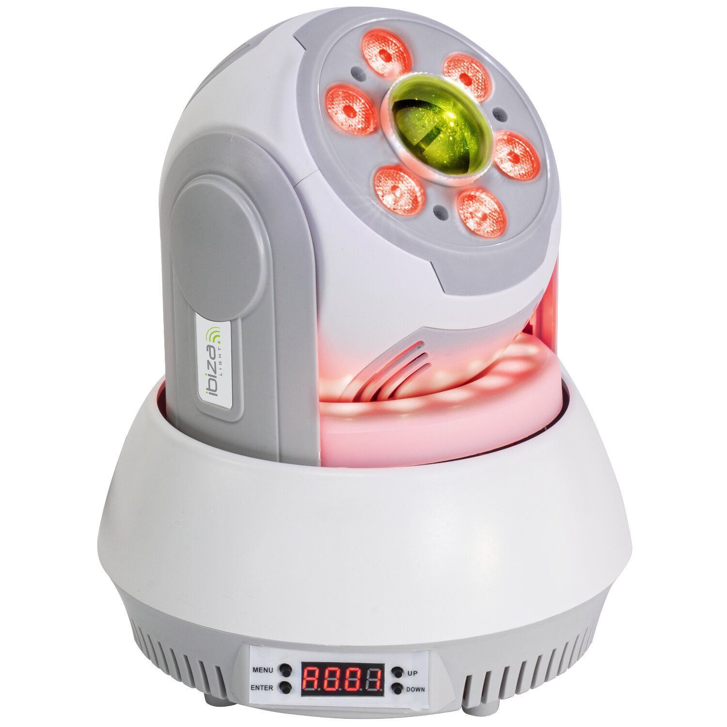 Ibiza Light Star Wash 30W -  Gobos and Ring Light