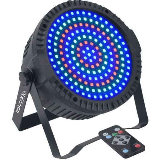 Ibiza Light THINPAR-MATRIX - Ultra-Thin RGB LED Par Light 3-in-1