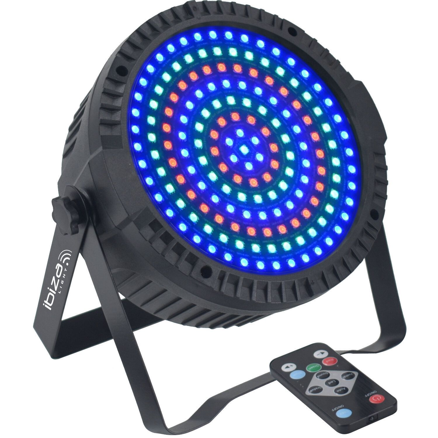 Ibiza Light THINPAR-MATRIX - Ultra-Thin RGB LED Par Light 3-in-1
