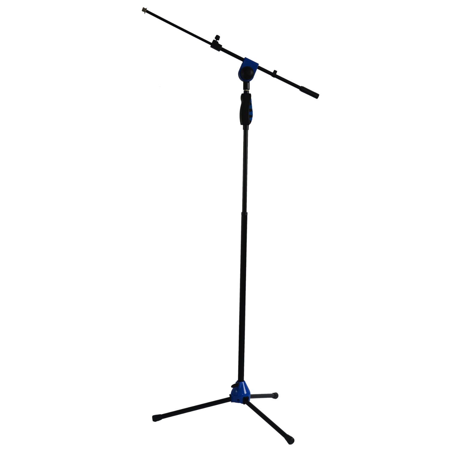 IBIZA SOUND Microphone Stand - Adjustable Blue