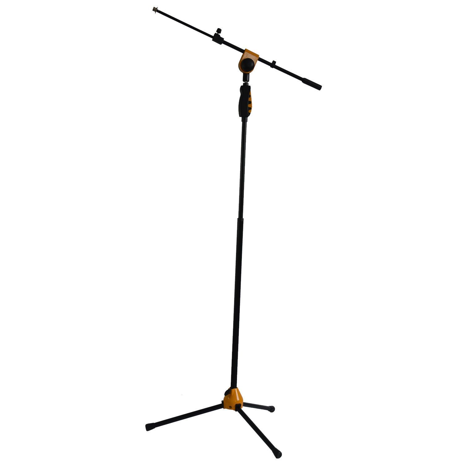 Ibiza Sound SM006YE Adjustable Microphone Stand - Yellow