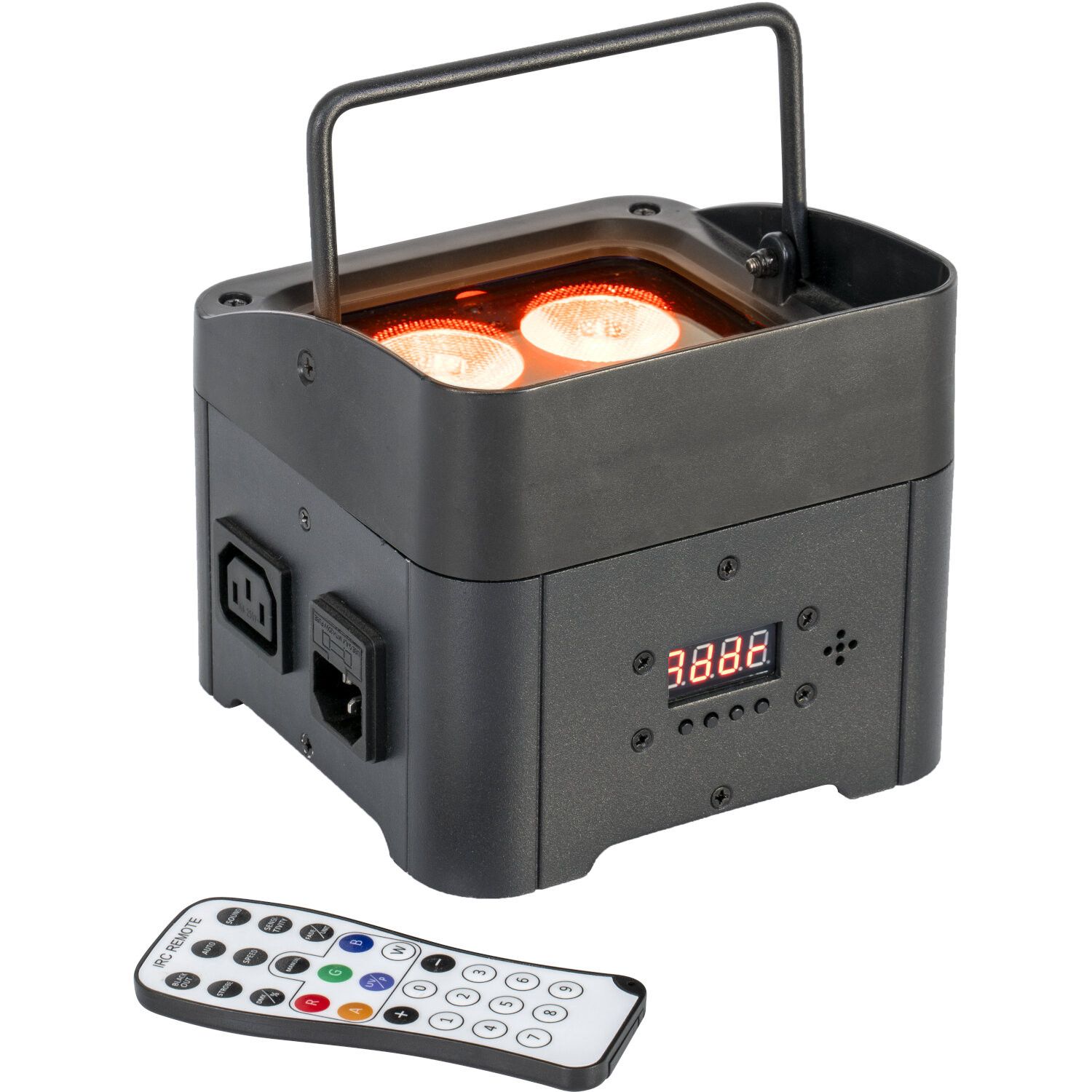 Ibiza Light TBOX-QUAD4 - 4x4W RGBA LED Projector