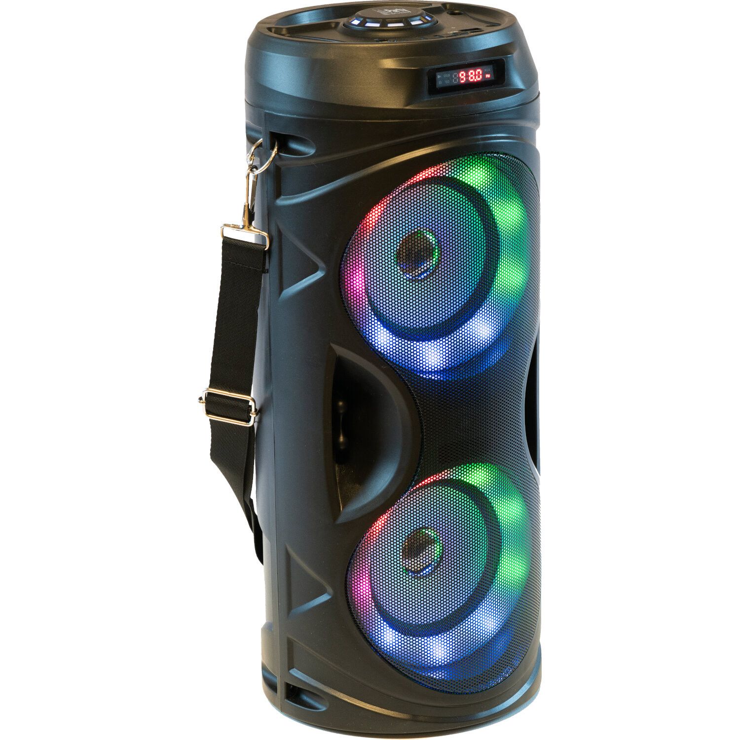 Altavoces Bluetooth Party Teen-Vibe - Altavoz portátil con LED RGB y batería