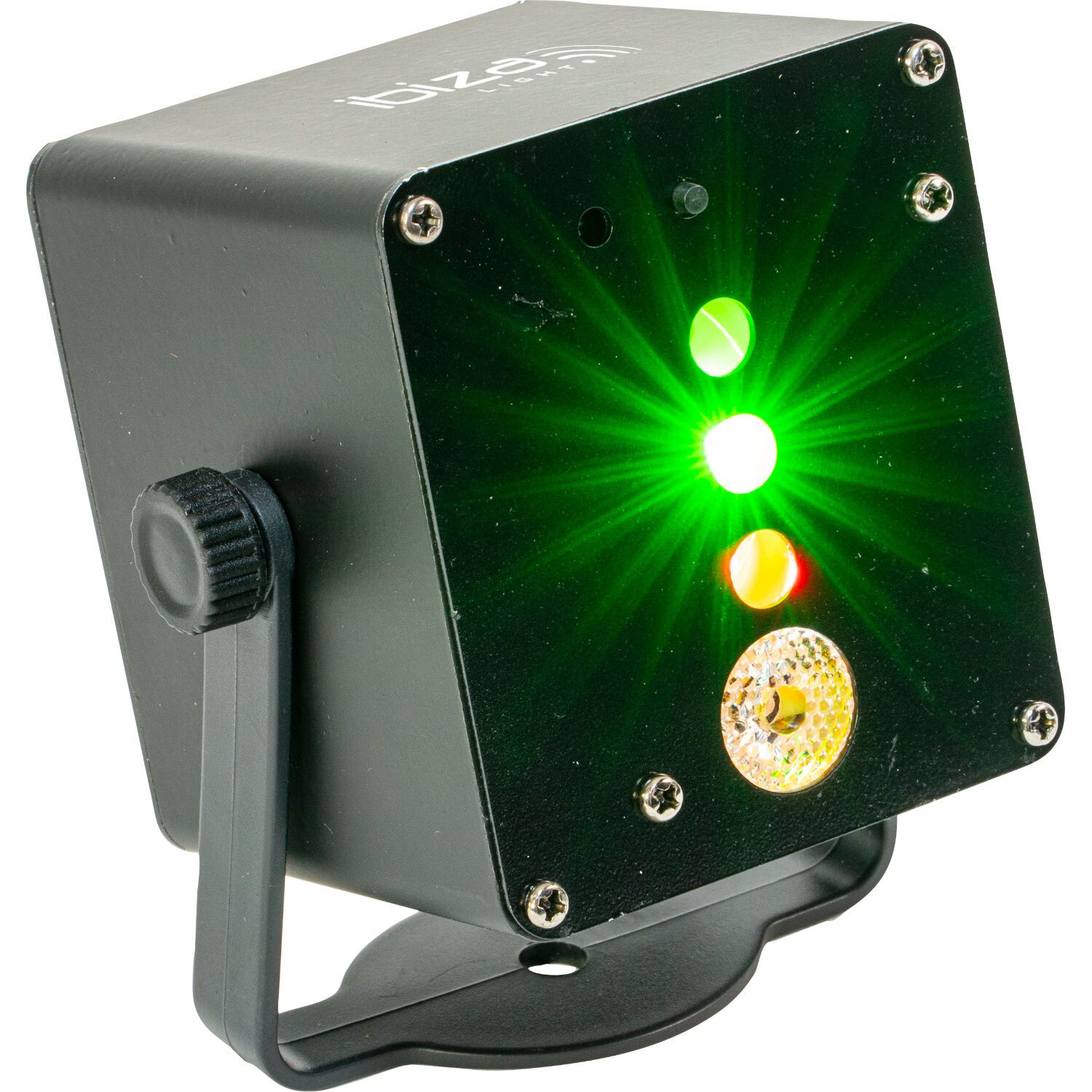 Ibiza Light TINYLED-LASRGB 3W LED & RGB Laser Effect
