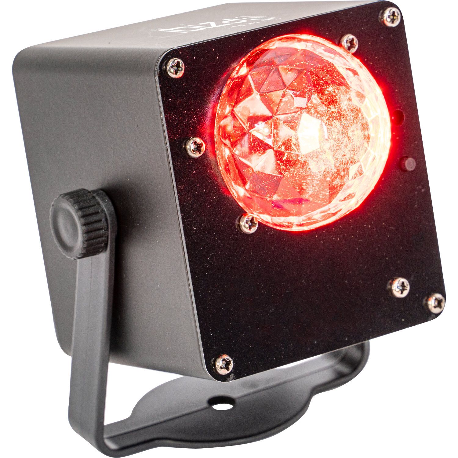 Ibiza Light TinyLED RGB Astro - 3x 1W LED Mini Effect with Battery