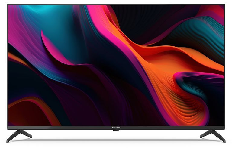 TV Sharp 43GL4260E 43 pouces - Écran LCD rétroéclairé LED - 4K UHD HDR - Google TV Intelligent