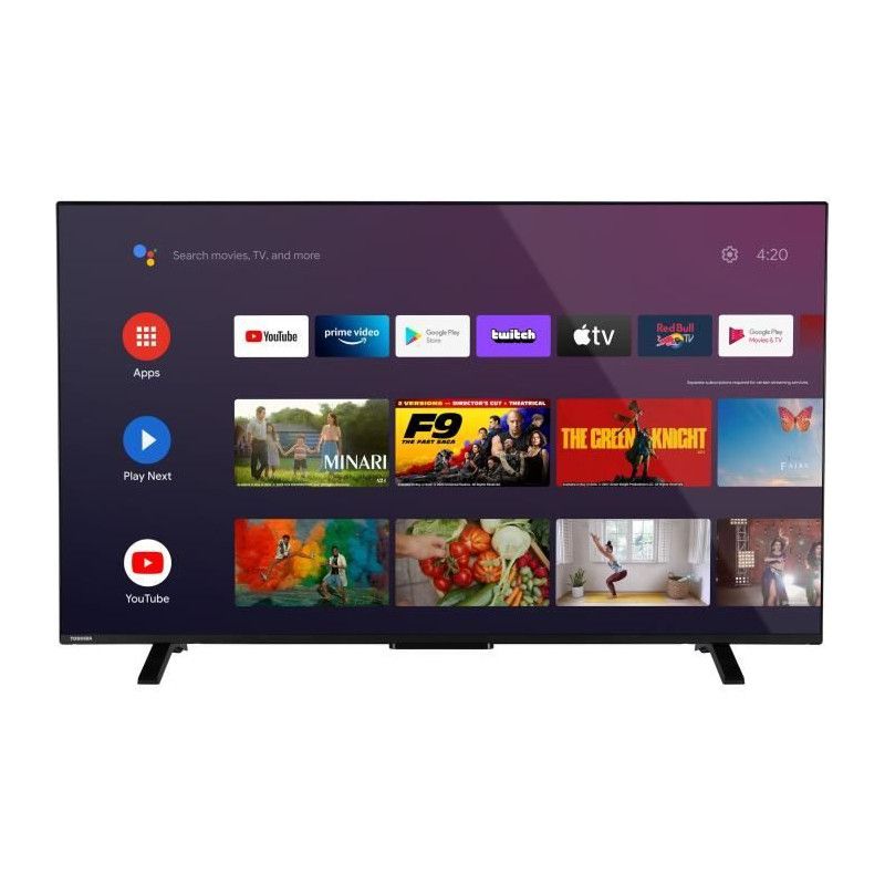 Toshiba 55UA2363DG 55-Inch 4K UHD Smart TV