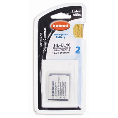 Hahnel EN-EL10 Battery for Nikon