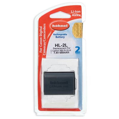Hähnel HL-2L Lithium-Ion Battery 740 mAh for Canon Cameras