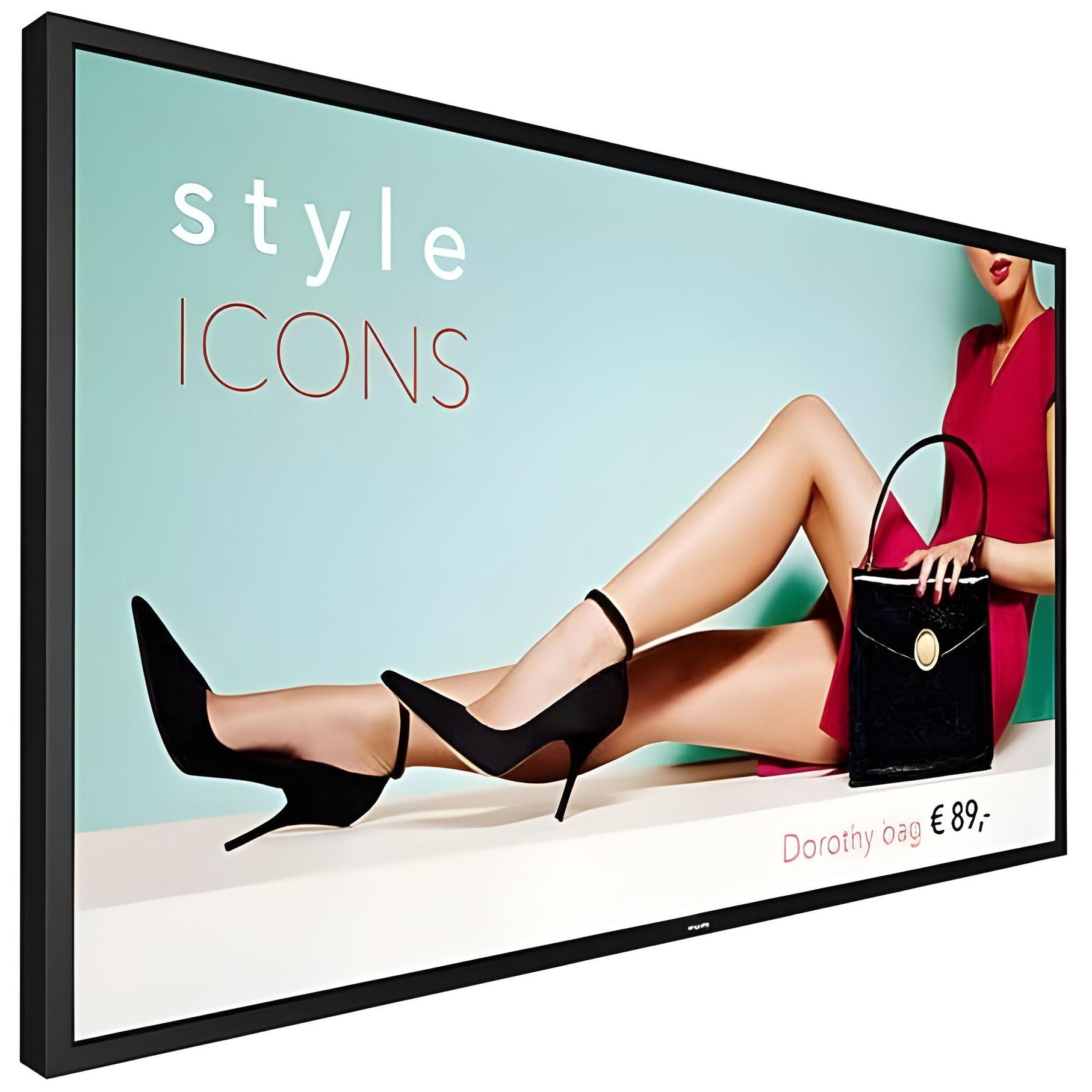 Philips 55BDL4002H - 55" LED LCD H-Line Digital Signage Display - 1920 x 1080p 1080i