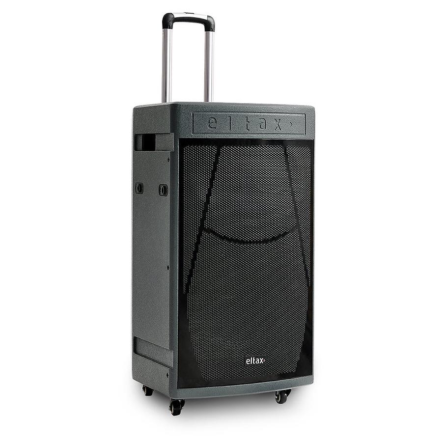 Eltax Voyager BT 15 PRO MK II Portable Speaker, Black
