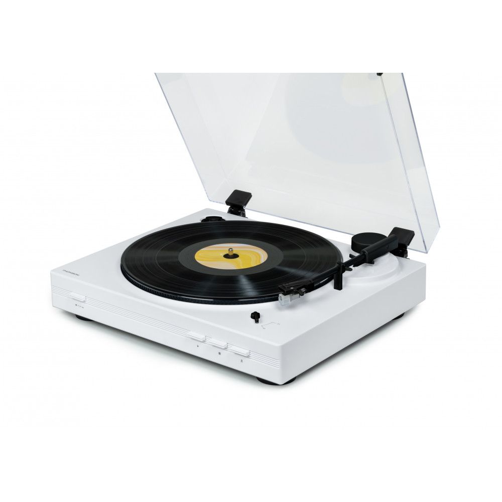 Thomson Automatic Vinyl Record Player - White
