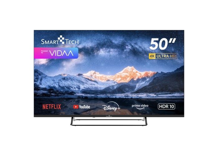 Smart Tech 50-Inch 4K UHD LED Smart TV - 50UV01V