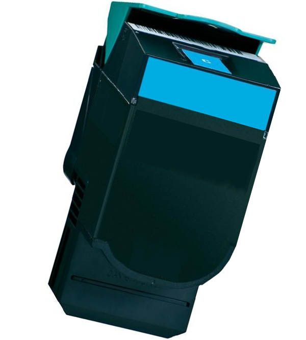 Lexmark Compatible Blue Toner (70C2Hc0/702Hc) for CS310, CS410, and CS510 Printers