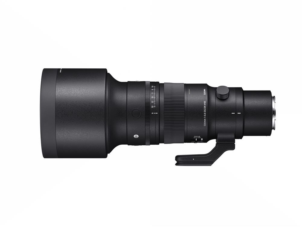 Objectif Sigma Global Vision DG DN OS 500 mm f/5,6 à mise au point fixe pour monture Sony FE