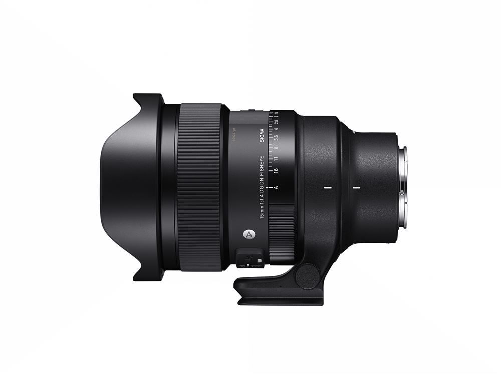 Objectif Sigma Global Vision DG DN Diagonale Fisheye 15 mm f/1.4 Noir pour monture Sony FE