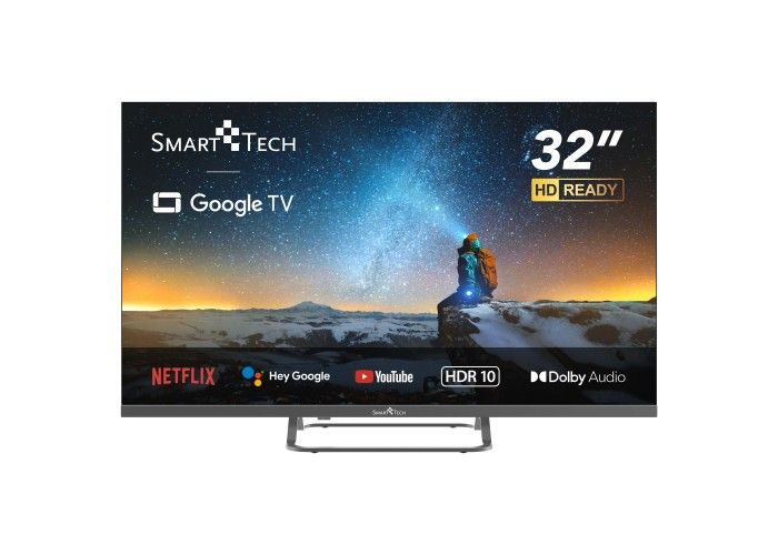 Smart Tech 32HG01V - Televisor inteligente LED de 32" - HD 80 cm