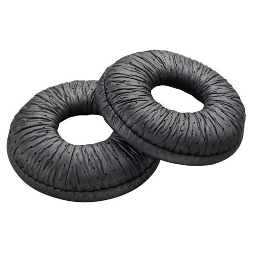 HP Poly Wireless Headset Pads - Similicuir - Black (Pack of 2)