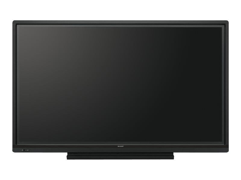 Sharp BIG PAD PN-70TB3 - 70" Diagonal LED Backlit LCD Touchscreen Display - Interactive - 1920 x 1080 Resolution - Peripheral Lighting - Black