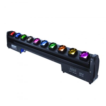 Barra LED Cuádruple Power Lighting 10x15W