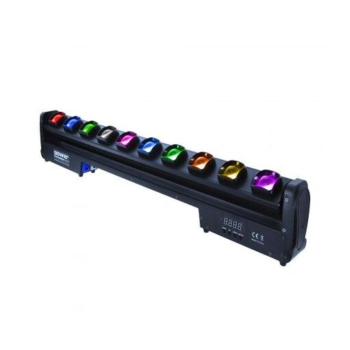 Power Lighting Quad LED Bar 10x15W