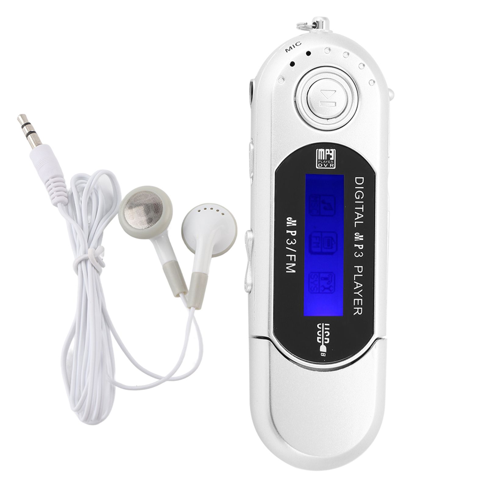 Zhansase Portable MP3 Music Player with LCD Screen and FM Radio