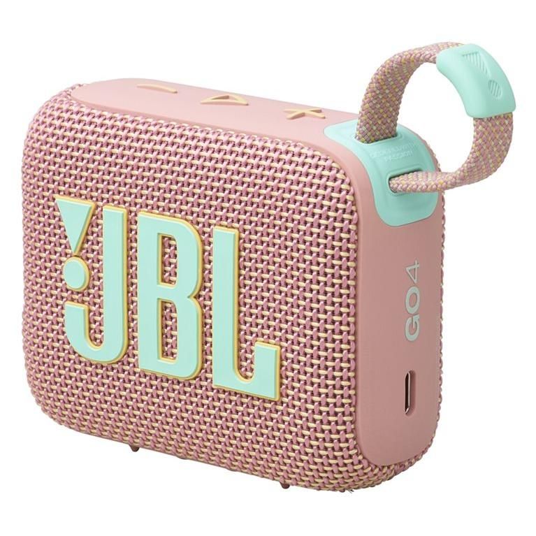 JBL Go 4 Portable Speaker - 4.2 Watt - Pink