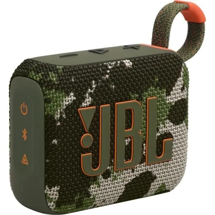 JBL Go 4 Portable Speaker - 4.2W Bluetooth Wireless Speaker with App Control