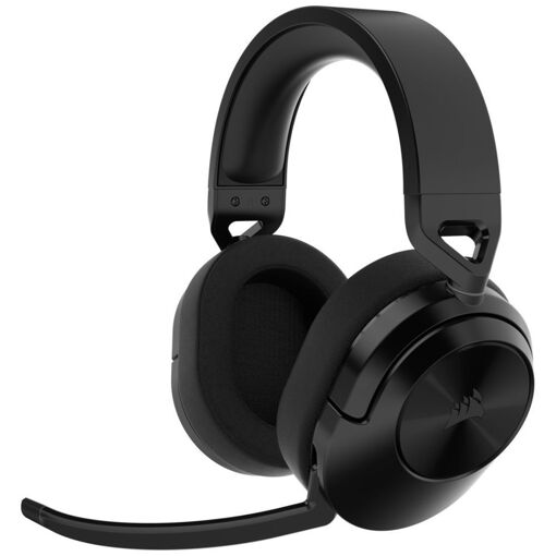 Auriculares de juego inalámbricos Corsair HS55 Core Negro