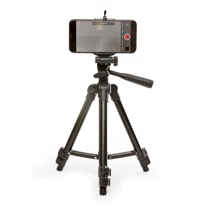 Kikkerland Extensible Tripod - Black