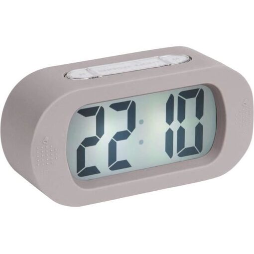 Karlsson Digital Alarm Clock with LCD Backlight