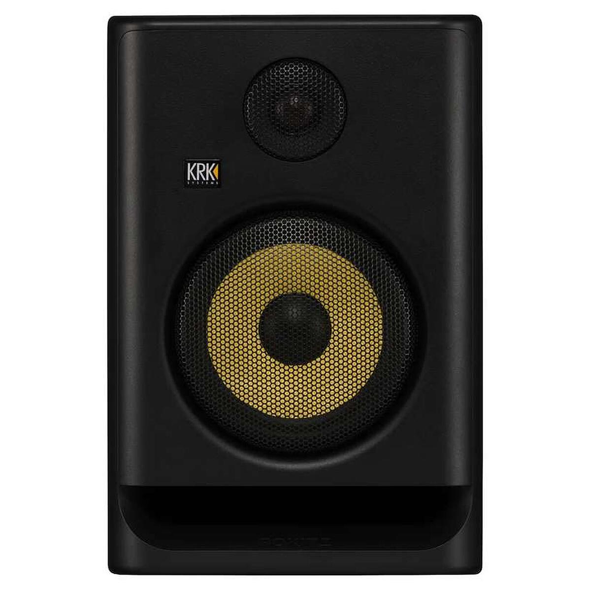 KRK Systems KRK Rokit 7 G5 - Active Studio Monitor, 7" Two-Way Bass Reflex Speaker, 145 Watts