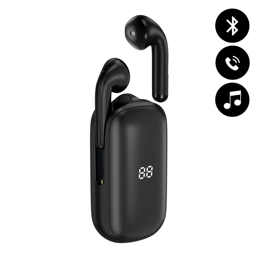 Auriculares Bluetooth Coquediscount Negro