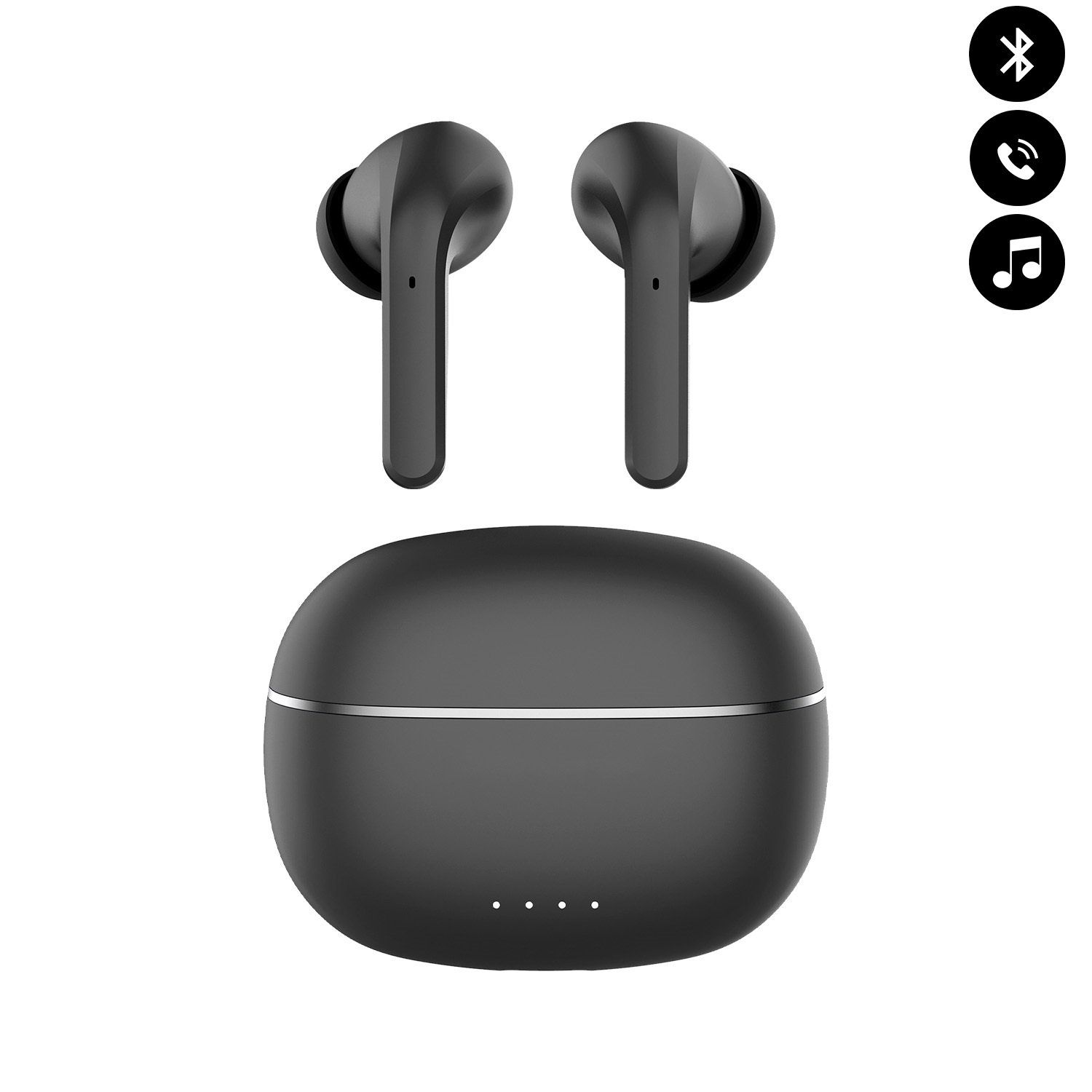 Auriculares Bluetooth Intracanal con LED de Coquediscount