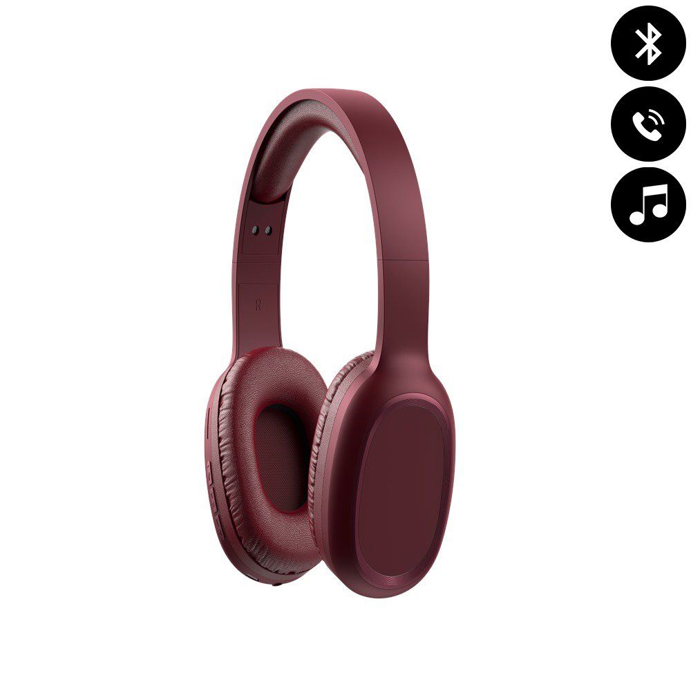 Auricular Bluetooth Evetane Bordeaux