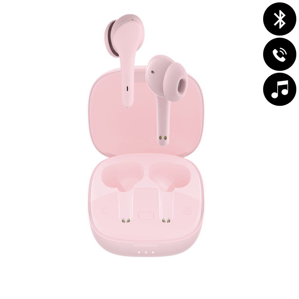 Auriculares Bluetooth Evetane Rosa