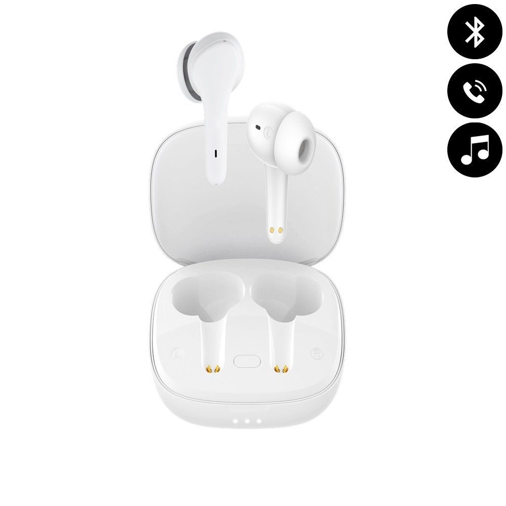 Evetane Bluetooth Earbuds - White