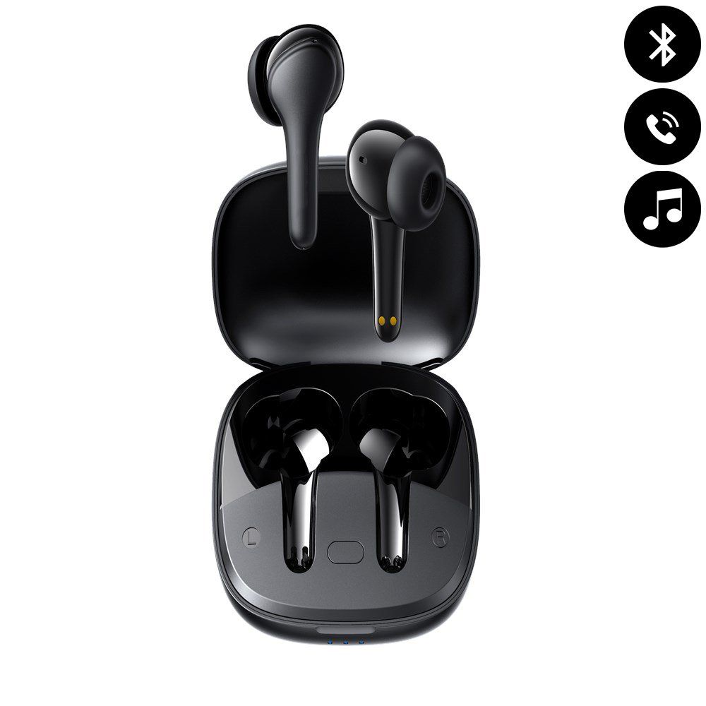 Auriculares Bluetooth Evetane Negro