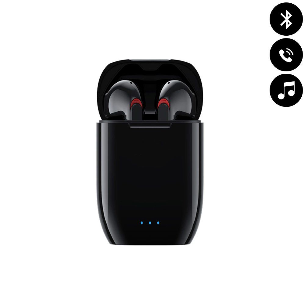 Auriculares Bluetooth Evetane Negro