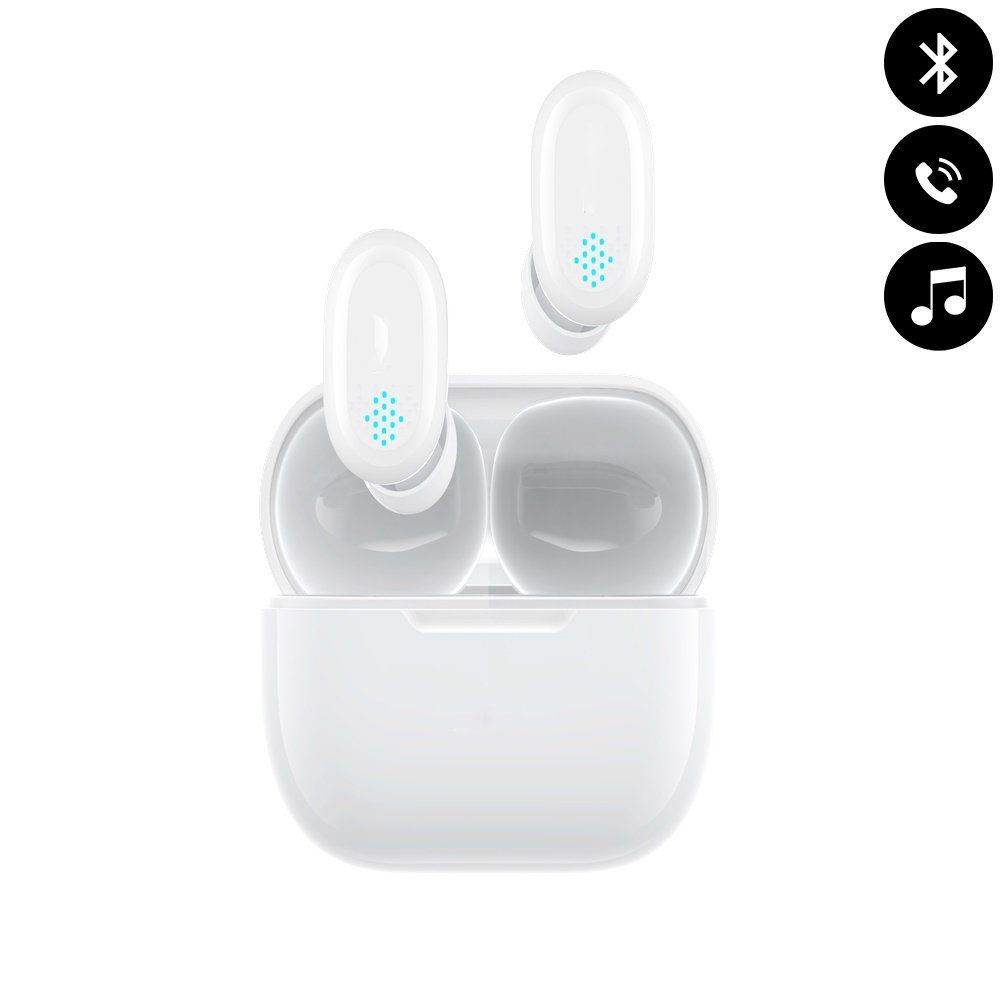 Auriculares inalámbricos Bluetooth blanco Evetane