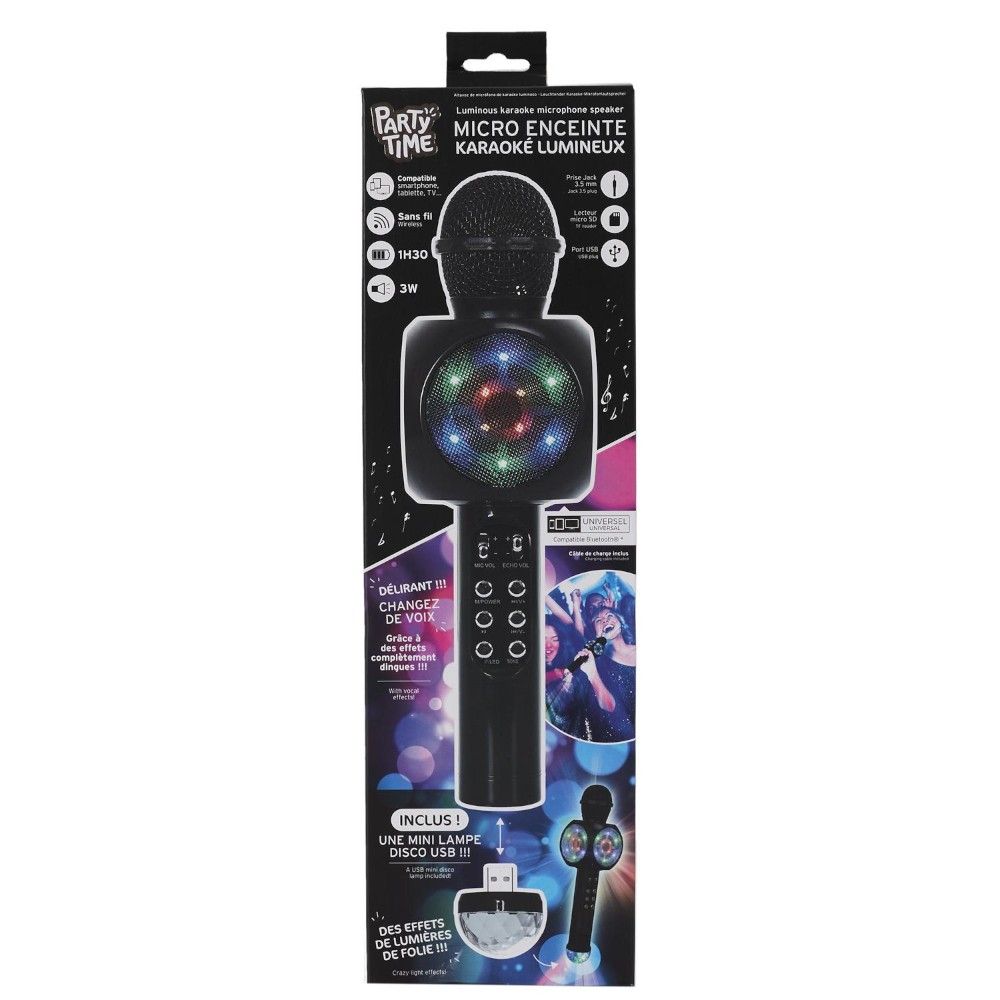 CMP Micro Karaoke LED and Disco Light 3W
