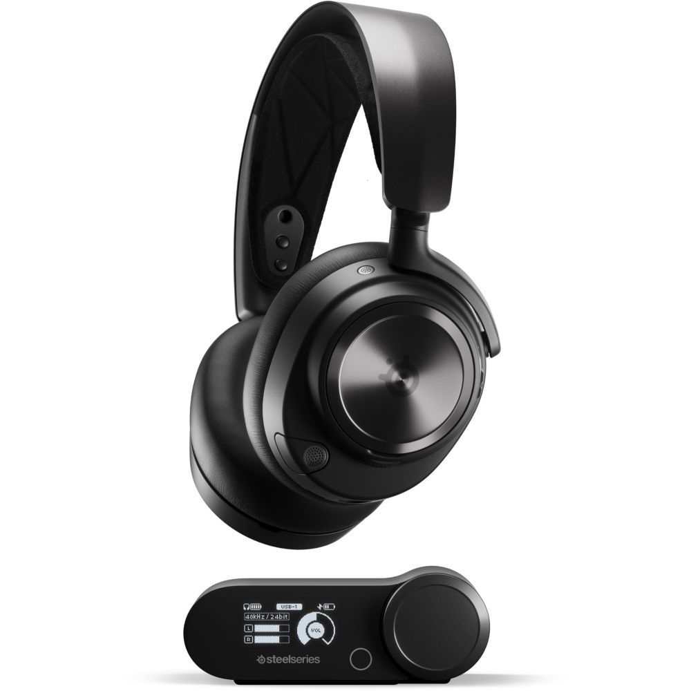 Casque de jeu sans fil SteelSeries Arctis Nova Pro pour PS5 et PC