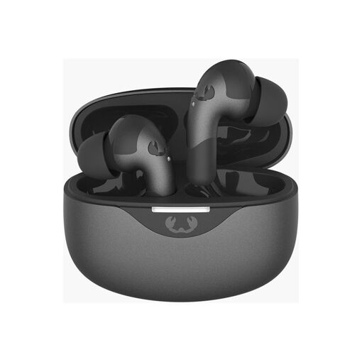 Auriculares inalámbricos Sitecom Fresh 'n Rebel Twins Ace con cancelación activa de ruido y micrófono Bluetooth - Gris tormenta