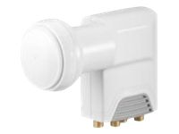 M-Cab Satellite Antenna Converter - LNB Quad